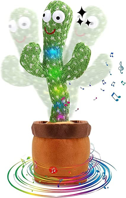 CACTUS BAILARIN RECARGABLE
