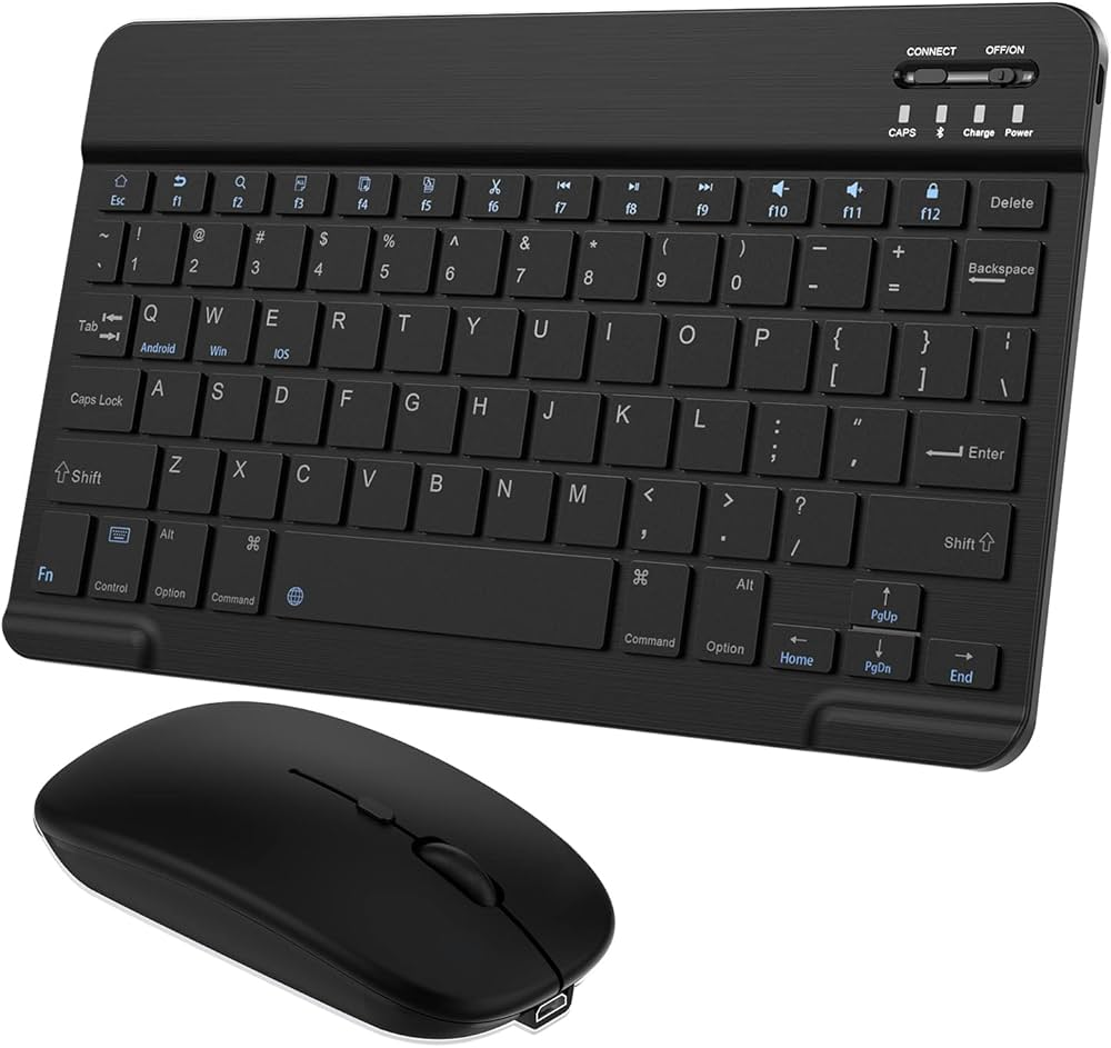 KIT DE TECLADO + MOUSE