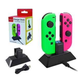 Cargador Dual para Nintendo Switch 429