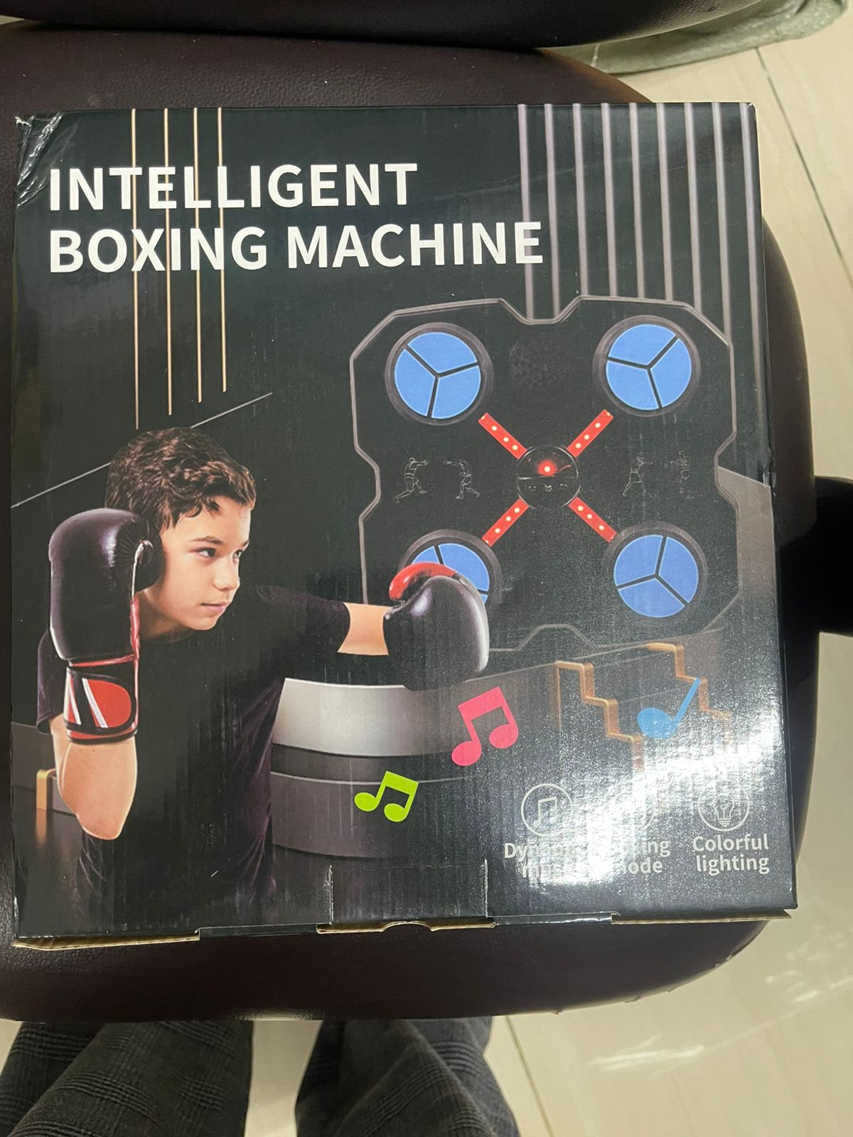 MAQUINA DE BOXEO INTELIGENTE - Image 3
