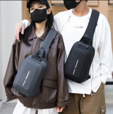 Cangurera bolso Antirrobo Hombres - Image 2