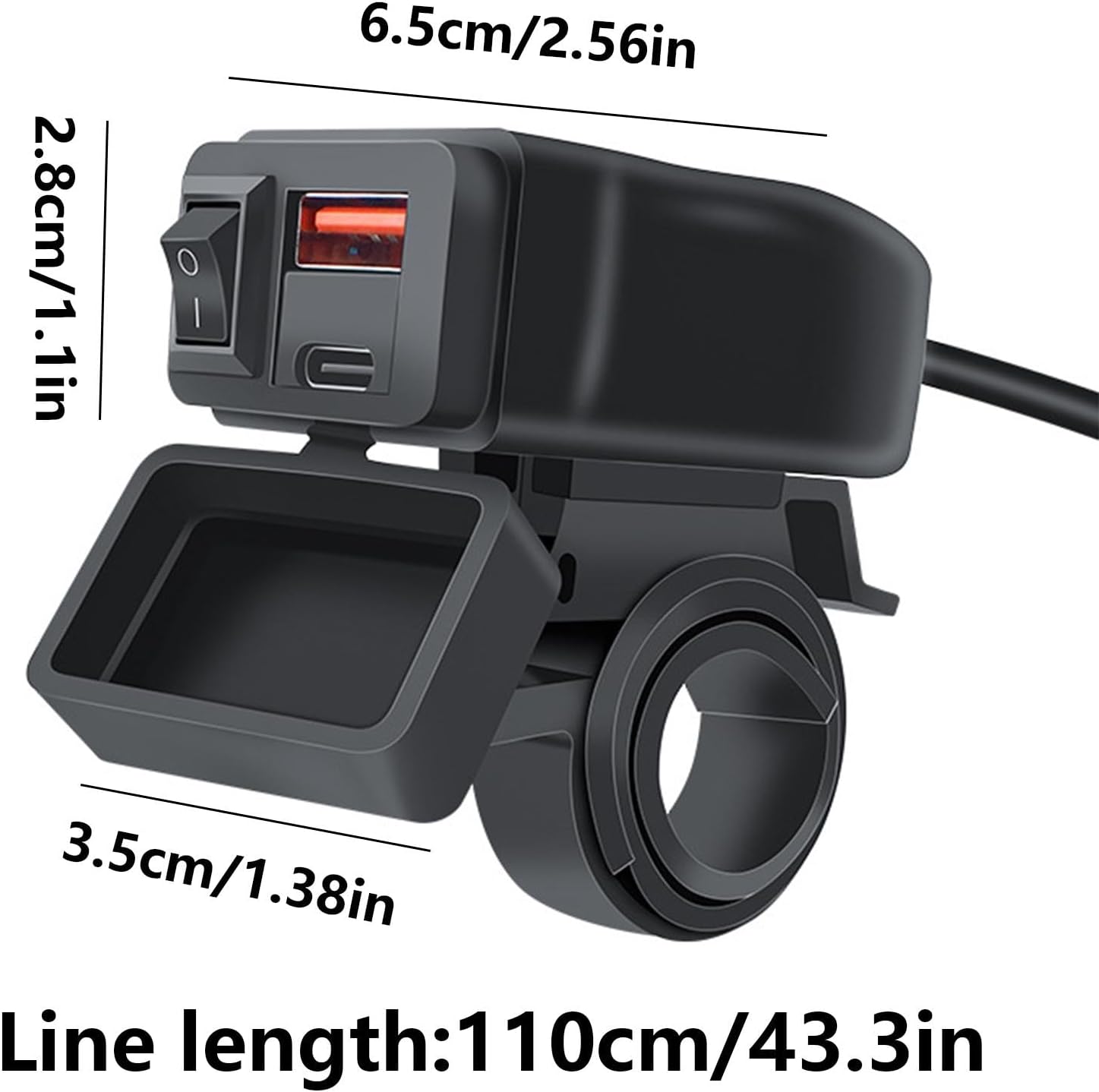 Cargador de moto para teléfono - Image 4