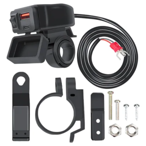 Cargador de moto para teléfono
