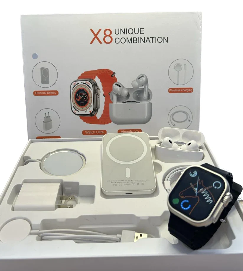 smartwatch reloj inteligente