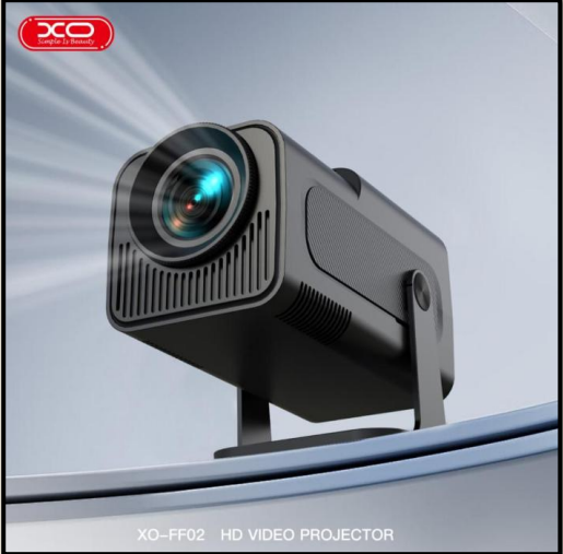 PROYECTOR DE VIDEO XO-FF02 HD