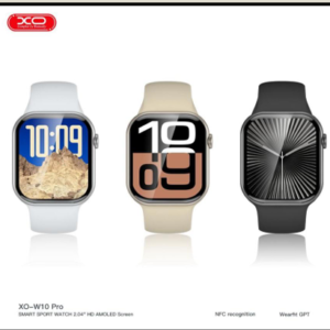 SMART WATCH (AMOLED) NFC XO W10 PRO