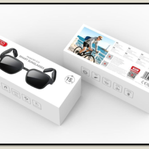 Lentegafa Con Bluetooth Xo E13 Negro U