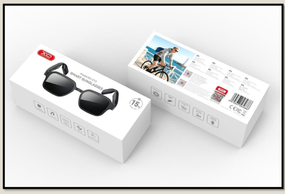 Lentegafa Con Bluetooth Xo E13 Negro U