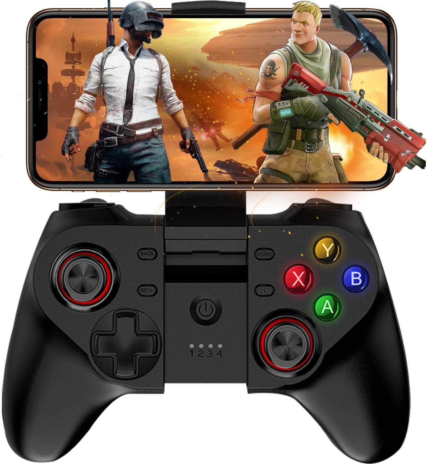 CONTROL GAMER T12