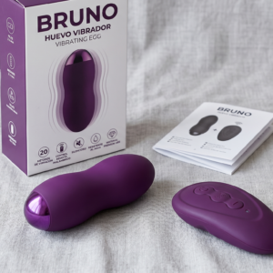 Huevo Vibrador Bruno - Morado