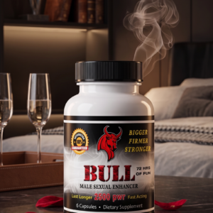 BULL CAPSULA X6 POTENCIADOR SEX 2500 PWR