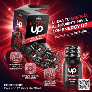 POTENCIALIZADOR SEXUAL ENRGY UP PACK 12