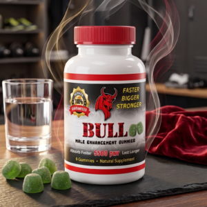 BULL GOMITAS X6 POTENCIADOR SEX 5500 PWR