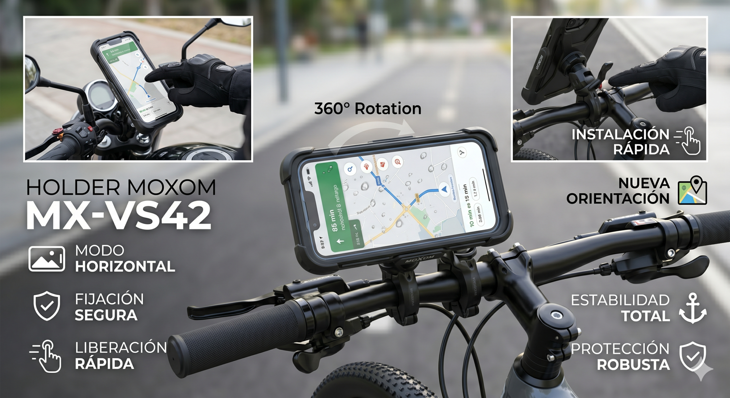HOLDER MOXOM MX-VS42